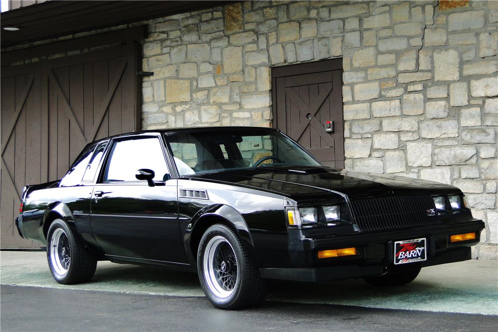Buick GNX Quick Study Guide