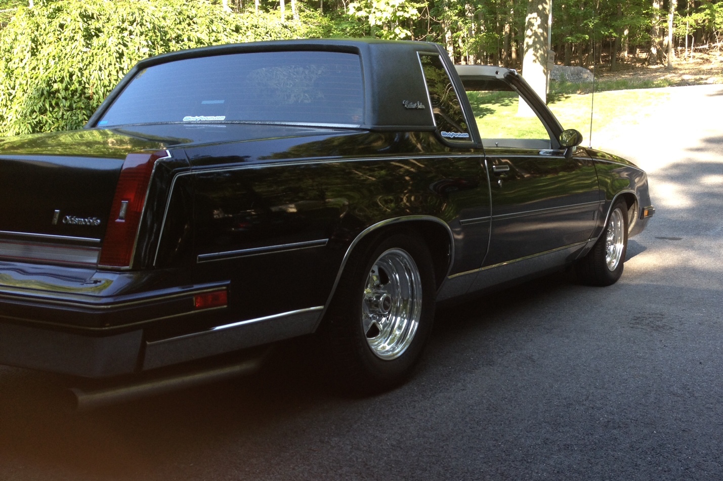 Silverfox: 1986 Oldsmobile Cutlass with Character