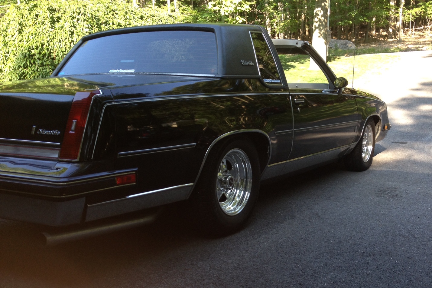 Silverfox: 1986 Oldsmobile Cutlass