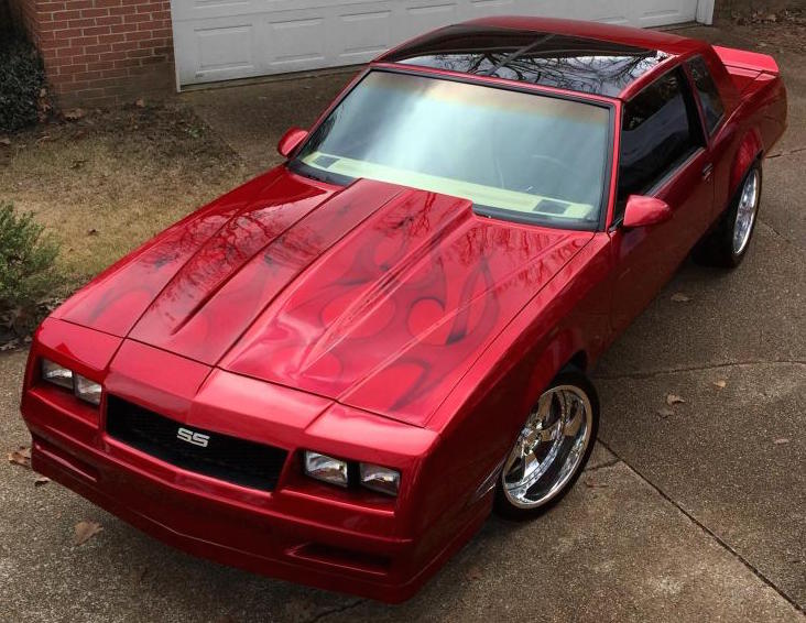 Ghost Flames – 1987 Monte Carlo SS