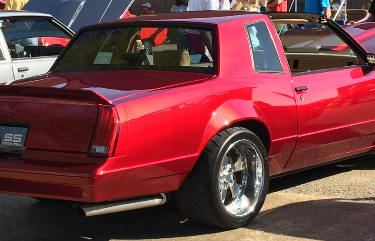 Ghost Flames 1987 Monte Carlo SS
