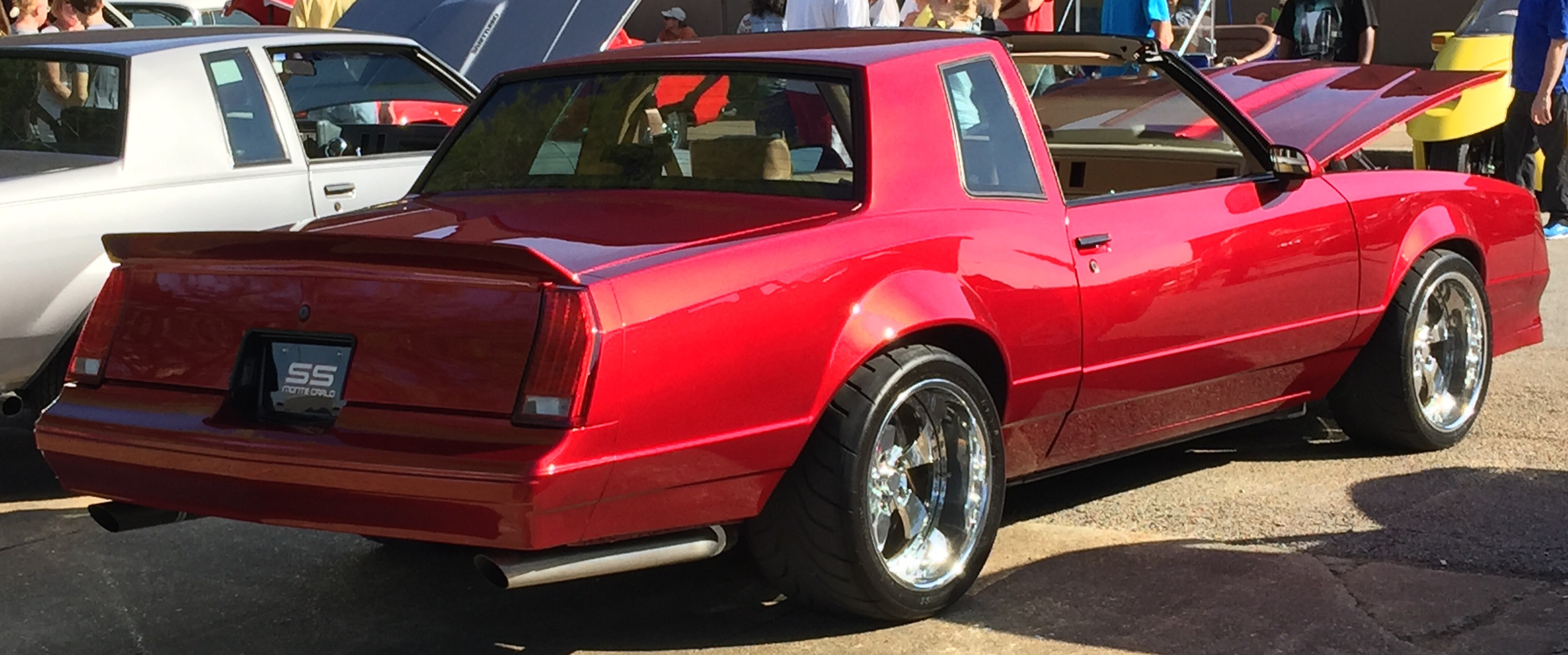 Ghost Flames – 1987 Monte Carlo SS