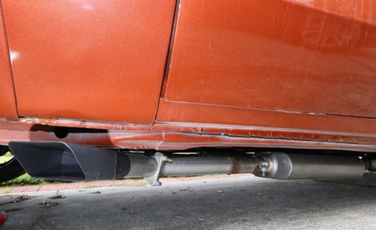 Side Exit Exhaust
