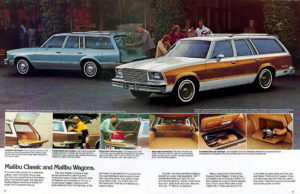 1979 Malibu Wagons