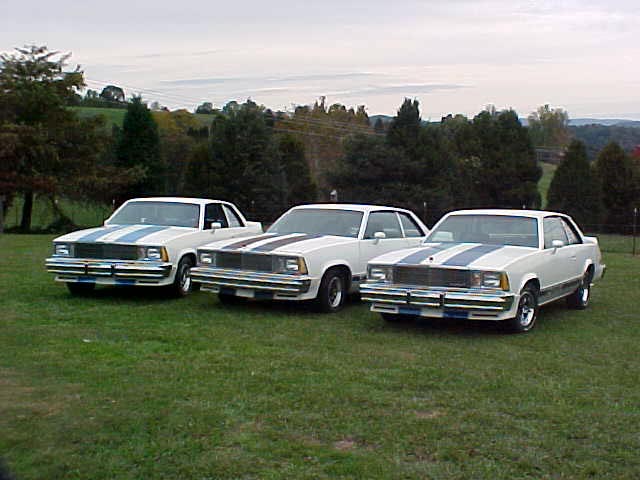 M-80 Malibu Trio