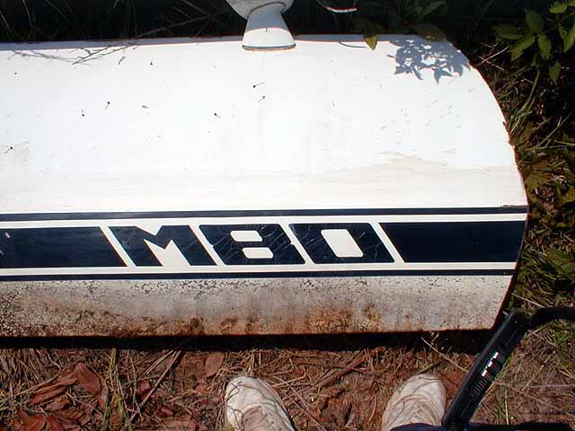 Correct Malibu M-80 Stripes and Lettering